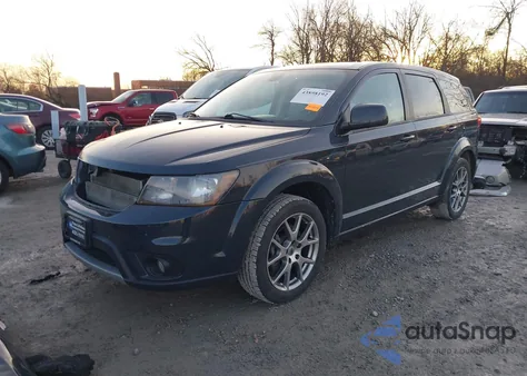 2018 Dodge Journey Gt z USA, uszkodzony, nr VIN 3C4PDCEG1JT472786